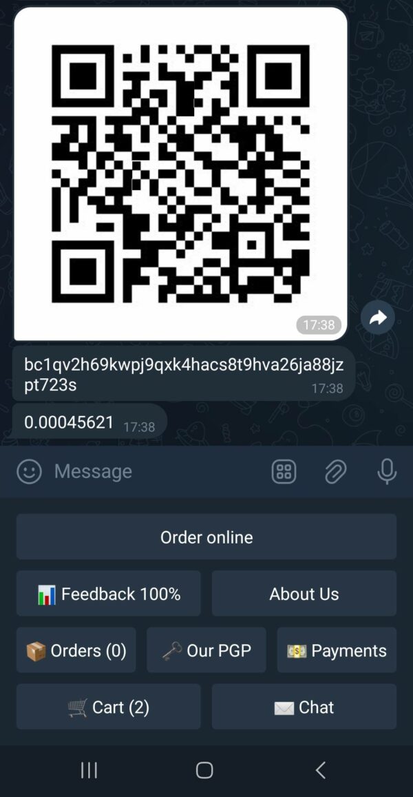 Telegram shop - Bronze